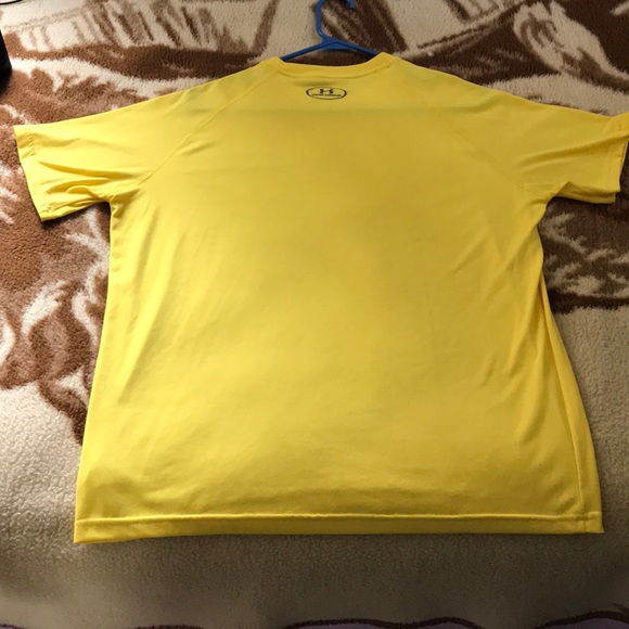 Men’s Under Armour Workout T-Shirt - Picture 4 of 4